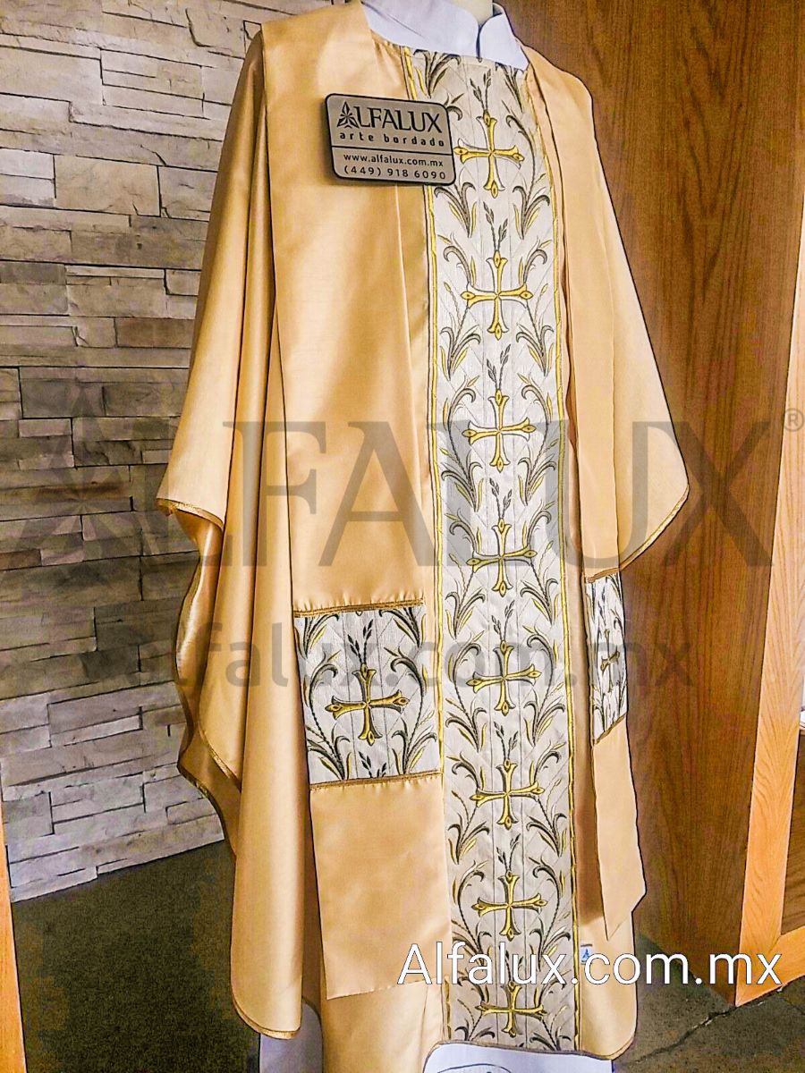 12 JARDIN Casulla Dorado BRONCE 93